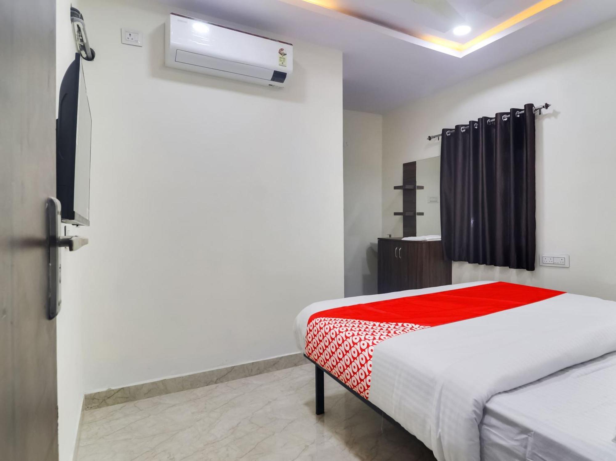 Hotel O Red Stone Hotels Haïdarabad Extérieur photo