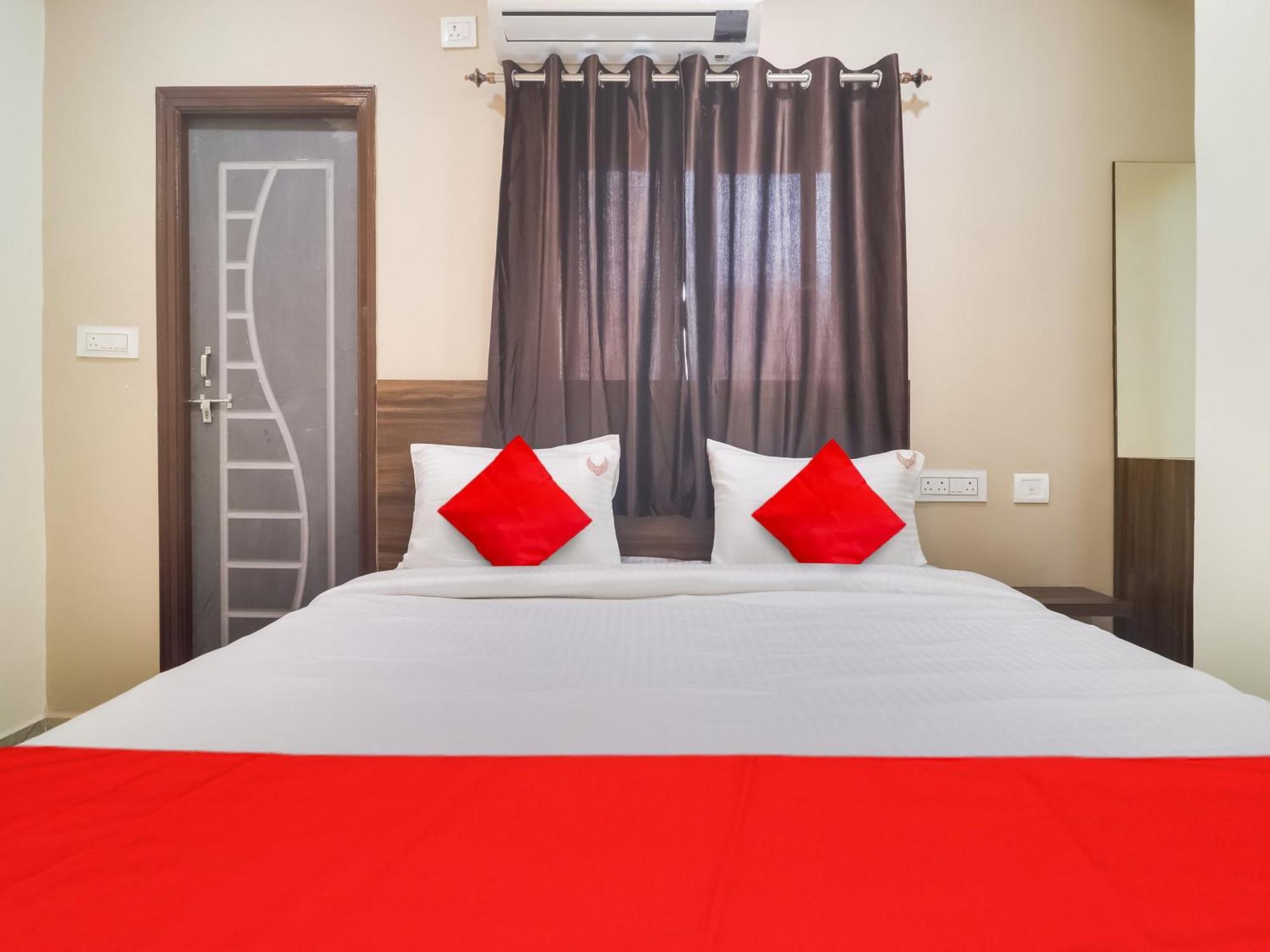 Hotel O Red Stone Hotels Haïdarabad Extérieur photo