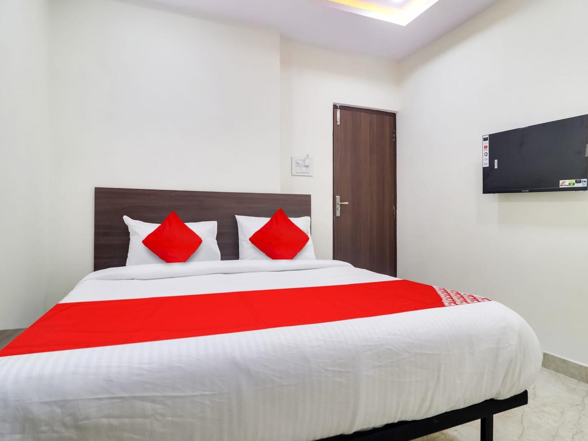 Hotel O Red Stone Hotels Haïdarabad Extérieur photo